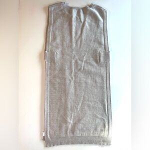 Lumière Sleeveless Tunic Sweater – Size Large